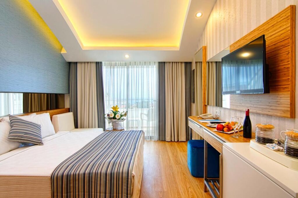   pokój w Dosinia Luxury Resort-Ultra All Inclusive, fot. booking.com