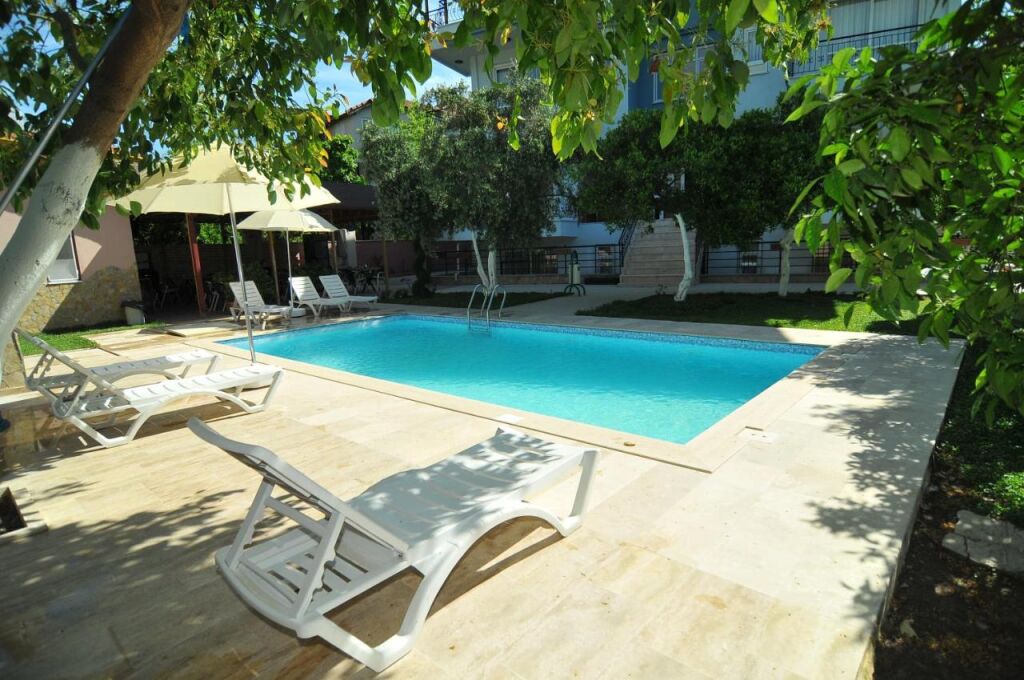 basen w Sonsoy Villa, fot. booking.com