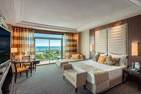  pokój w Calista Luxury Resort, fot. booking.com