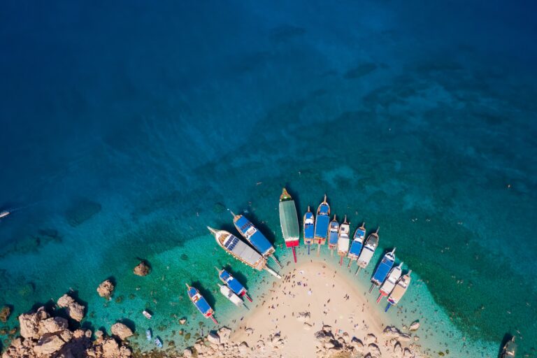 TOP 8 niesamowitych wysp w Antalyi, które powinieneś zobaczyć