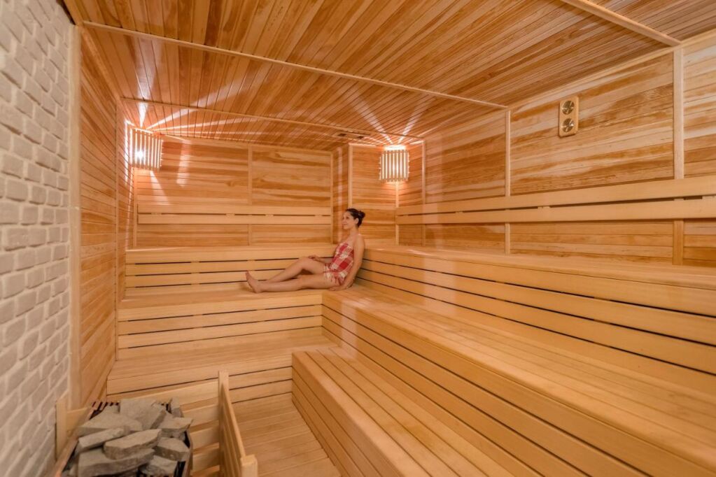   sauna w Side Crown Sunshine Ultra All Inclusive, fot. booking.com