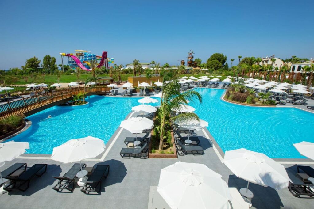  basen w Alarcha Hotels & Resort - Ultra All Inc, fot. booking.com