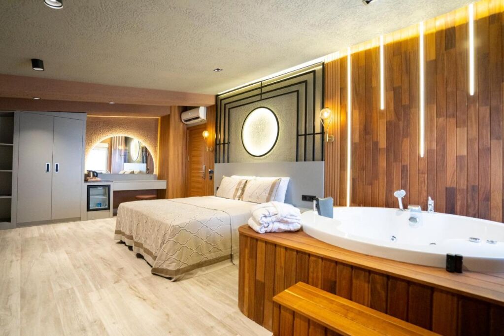  pokój w Antalya Suite Hotel & Spa, fot. booking.com