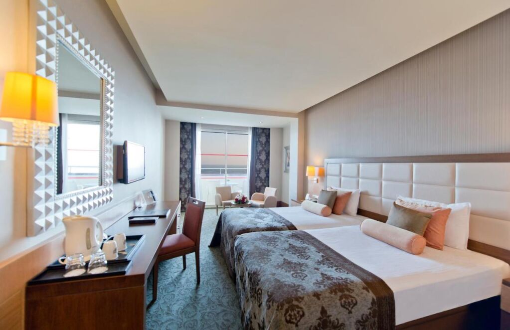   pokój w Sentido Kamelya Selin Luxury Resort & SPA, fot. booking.com