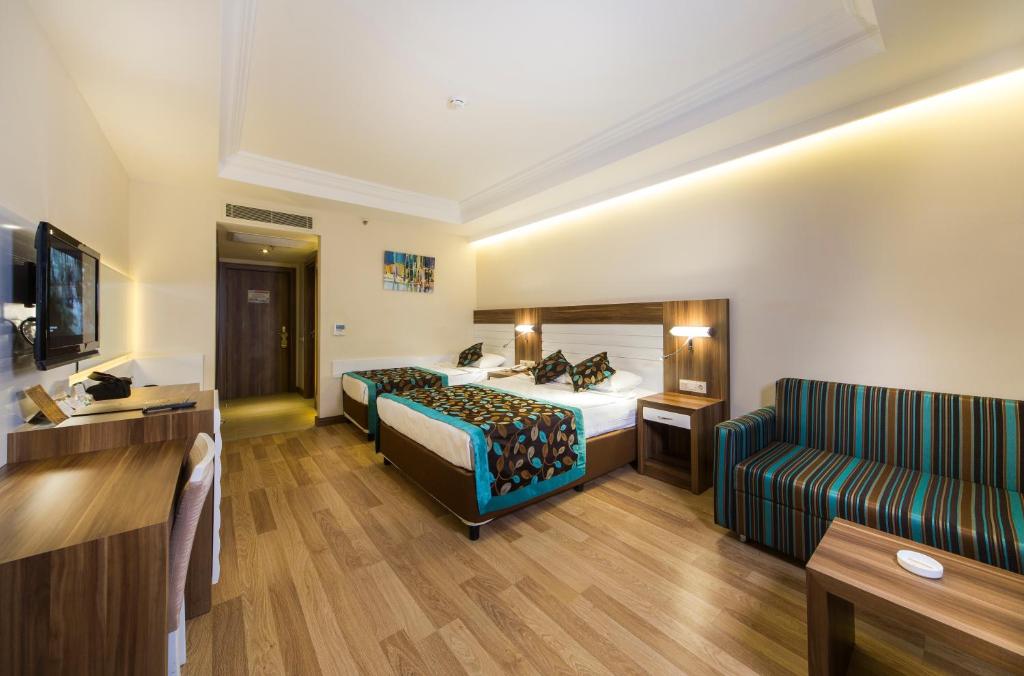   pokój w Dizalya Palm Garden Hotel, fot. booking.com